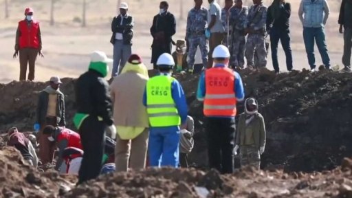 Černé skříňky v Etiopii