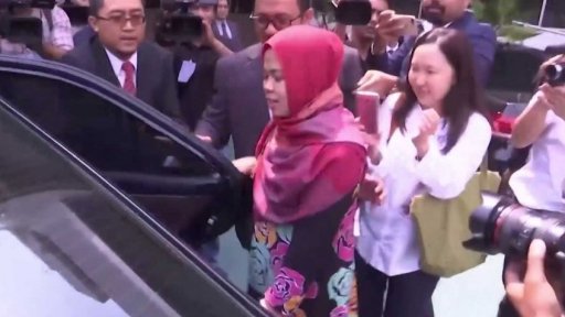 Siti Aisyahová na svobodě