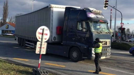 Dopravní komplikace v Přerově