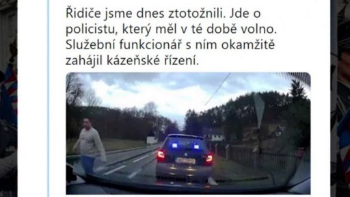 Ztotožněný policista