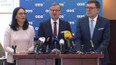 Poslanecký klub ODS řešil výrok V. Klause ml.