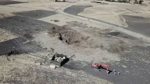 Nové informace k pádu letounu v Etiopii