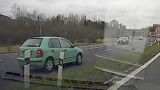 Další vůz v protisměru