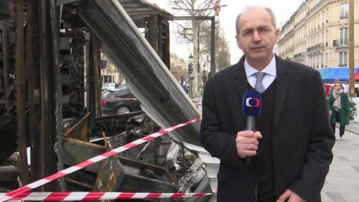 Reakce na násilí při protestech žlutých vest