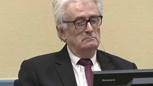 Bývalý vůdce bosenských Srbů Radovan Karadžič stráví zbytek života ve vězení