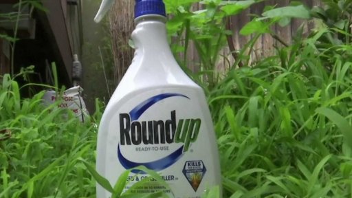 Zákaz herbicidu Roundup