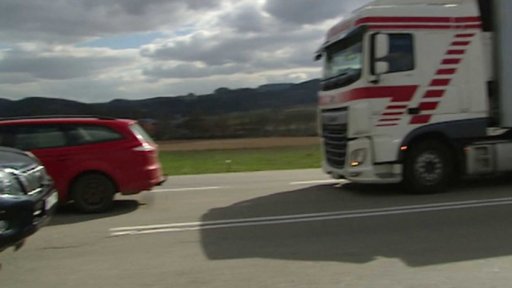 Zdržení na trase Praha–Tábor