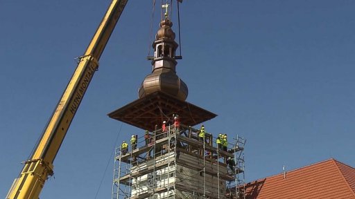 Kopule pro renesanční zámek