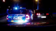Honička řidiče s policií v Brně