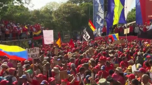 Ruští vojáci ve Venezuele