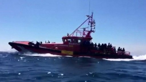 Prodloužení evropské mise proti pašerákům