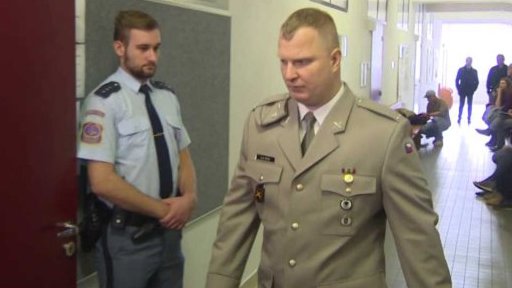 Voják obviněný z terorismu