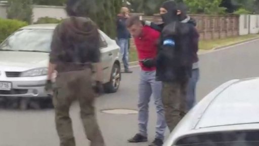 Zadržení Radima Žondry