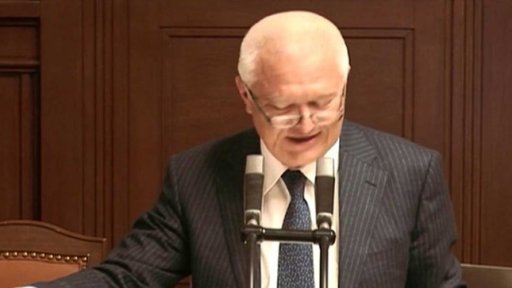 J. Faltýnek na plénu o mýtném tendru