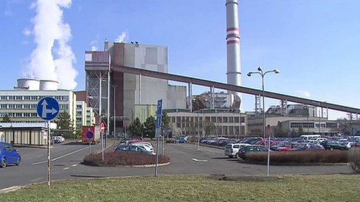 Odstavení části uhelných elektráren ČEZ