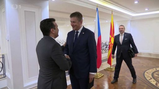 Diplomatická roztržka na ministerstvu průmyslu