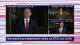 Slovenské prezidentské volby od 21:55