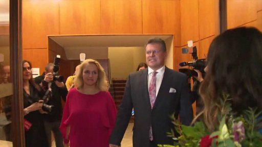 Atmosféra ve volebních štábech