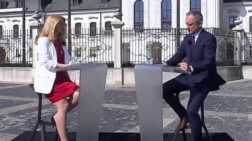 Rozhovor se Zuzanou Čaputovou