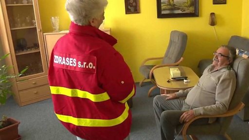 Zdravotní sestry pracující v domácí péči