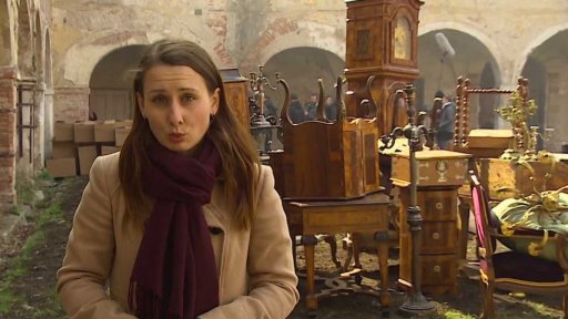 Natáčení další série o Marii Terezii