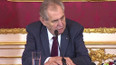 Miloš Zeman v Rakousku