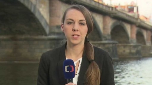 Průzkum Palackého mostu v Praze