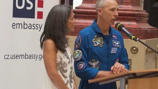 Andrew Feustel v ČR