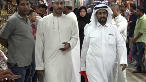 Zájem velmocí o Omán