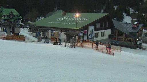 Zavírání skiareálů po zimě