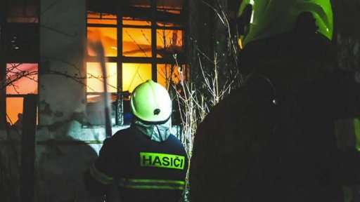 Noční požáry v Přerově a Kroměříži