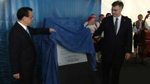 Premiér o ekonomické spolupráci s Čínou