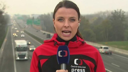 Dopravní omezení na D1 u Prahy