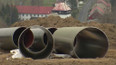 Stavba přípojek pro plynovod Nordstream 2