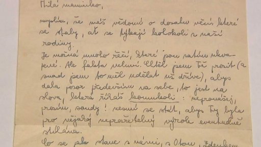 Korespondence Jiřího Ortena