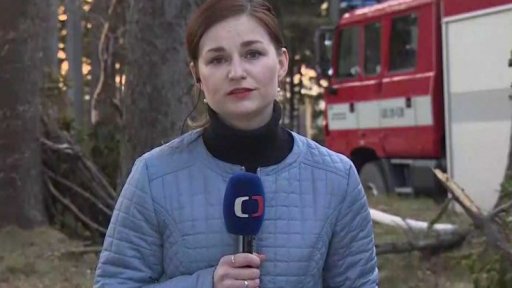 Požár v Orlických horách