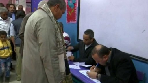 Egyptské referendum