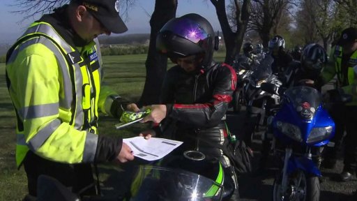 Lekce bezpečné jízdy