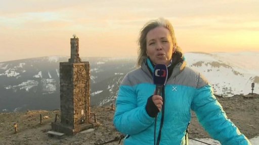 UV záření na horách