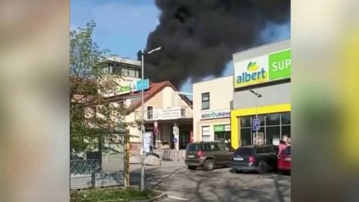 Požár v Říčanech