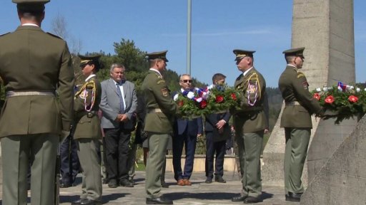 Památník 2. světové války na Valašsku