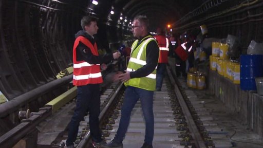 Opravy metra na lince C