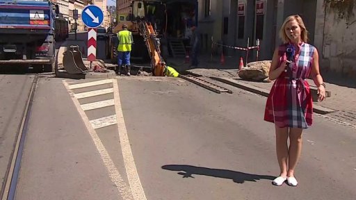 Havárie parovodu a potrubí v Brně