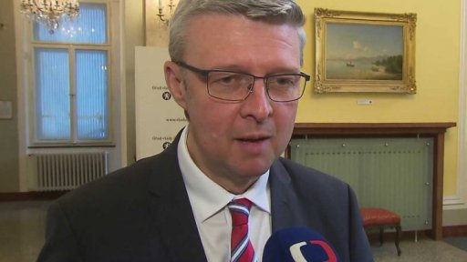 Vláda poprvé v novém složení