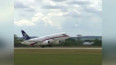 Aeroflot zastavil lety Suchoje SSJ100