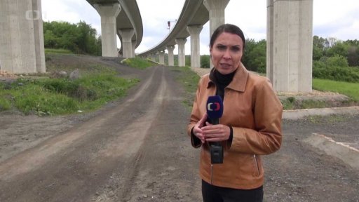 Historie dálnice D8