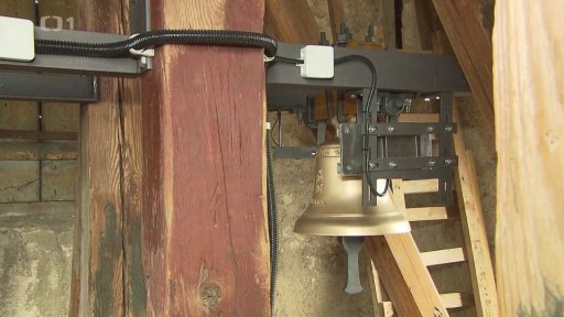 Zvony v kostele ve Zdibech