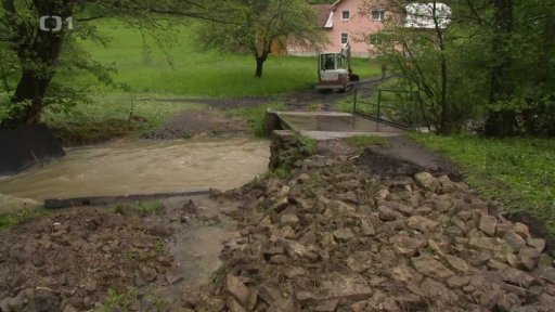 Povodňové drama na Zlínsku