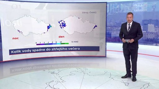 Výhled počasí na další dny