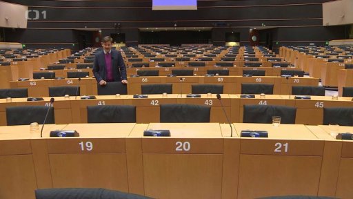 Zákulisí Evropského parlamentu